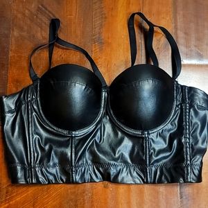 PU Bustier